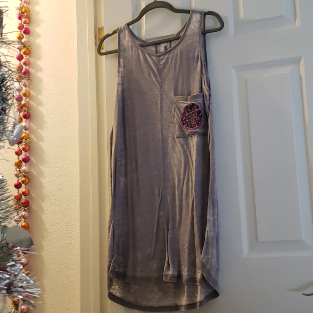 Rip Curl shirt dress from Tillys